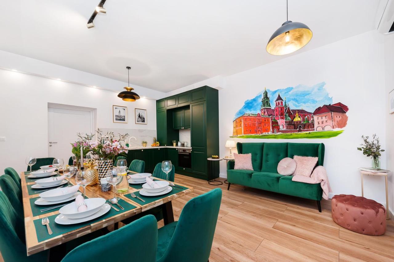 Luxury Spa Apartment Old Town Krakov Exteriér fotografie