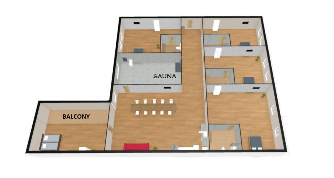 Luxury Spa Apartment Old Town Krakov Exteriér fotografie